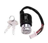 SPUFKGE para Suzuki para GN125 para GN 125 125cc Repuestos Motocicleta Interruptor De Bloqueo Encendido Bobina para Motores