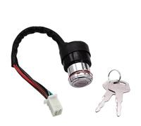 SPUFKGE para Suzuki para GN125 para GN 125 125cc Repuestos Motocicleta Interruptor De Bloqueo Encendido Bobina para Motores