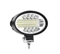 SPUFKGE Para Todoterreno Para John Para Deere Pulverizador Kubota Para Toyota Equipo Agrícola Sembradora Tractor Oval LED Trabajo Lámpara Principal Faros Delanteros Coche