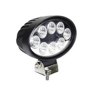 SPUFKGE Para Todoterreno Para John Para Deere Pulverizador Kubota Para Toyota Equipo Agrícola Sembradora Tractor Oval LED Trabajo Lámpara Principal Faros Delanteros Coche
