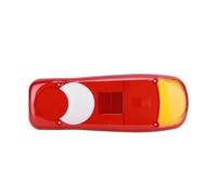 SPUFKGE Pilotos Traseros Remolque para Nissan para Cabstar 1 Pieza Lente de lámpara Trasera Parada Luces traseras Cubierta Carcasa. Luz Trasera del Coche(Izquierda)