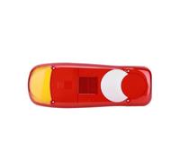 SPUFKGE Pilotos Traseros Remolque para Nissan para Cabstar 1 Pieza Lente de lámpara Trasera Parada Luces traseras Cubierta Carcasa. Luz Trasera del Coche(Derecha)