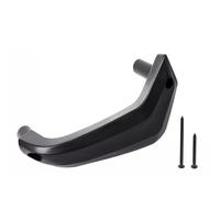 SPUFKGE Puxadores Porta Interior Automóvel Para Ford Para Fiesta 2011-2020 ABS Automático/Manual Elevalunas Eléctrico Manija Tirador Puerta Interior Conductor(Left Manual)