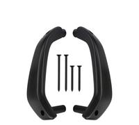 SPUFKGE Puxadores Porta Interior Automóvel Para Ford Para Fiesta 2011-2020 Manija Puerta Interior Conductor Elevalunas Eléctrico Manual D2BB-A23943-CA35B8(1 Pair Manual)