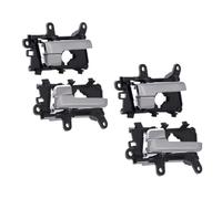 SPUFKGE Puxadores Porta Interior Automóvel Para KIA Para Optima 2011 2012 2013 2014 2015 Manija Interior Puerta OEM 82620-2T000 82610-2T000(4pcs one set)