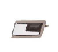 SPUFKGE Puxadores Porta Interior Automóvel Para VW Para Transporter T4 Bus 1990-2003 Manija Interior Puerta Izquierda O Derecha 701837019A 701837020A(Left Chrome)