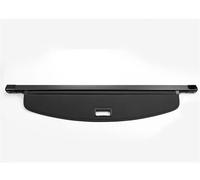 SPUFKGE Trunk Cargo Estante Privacidad para Cadillac para SRX 2010 2011 2012 2013 2014 2015 2016 Escudo Cortina Tablero Partición Persianas Cubierta Carga del Maletero Trasero(Negro)