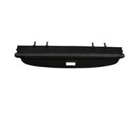 SPUFKGE Trunk Cargo Estante Privacidad para X1 E84 2009 2010 2011 2012 2013 2014 2015 Escudo Cortina Tablero Divisorio Persianas Privacidad Cubierta Carga del Maletero Trasero(Negro)