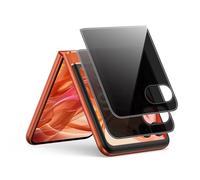 Spugan Protectores de pantalla para Motorola Razr 2025/2024, 2 paquetes de película exterior templada, protector de pantalla de privacidad, duradero, resistente a los arañazos, sin burbujas, apto para