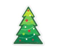 Spugna Natalizia - Spugna per | Spugnas Morbida per Lavare I con Design A Forma Di Di Pan DIS E Albero DIS Natale | Decontaminante Efficiente Detergente Multiuso Decorazion