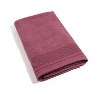 spugnissima - Toalla de baño GIM de Color Liso, 90 x 140 cm, Color Burdeos