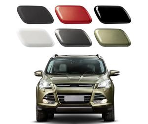 Spulhc Cubierta de lavaparabrisas del Parachoques Delantero del Coche para Ford Escape Kuga 2013-2016, Izquierda/Derecha,B-Black-Right