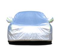 Funda para Coche para Renault Fluence ZE 2009-2020, Tela Oxford 210D, Parasol de Felpa, a Prueba de Polvo, Impermeable, Cubierta Completa,A-Silver