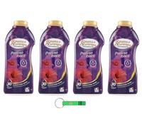 Spuma di Sciampagna Ammorbidente Concentrato Prezioso Ibisco - Suavizante concentrado para 30 lavados 600 ml + llavero Beni Culinari gratuito