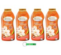 Spuma di Sciampagna Ammorbidente Concentrato Soffio d'Oriente - Suavizante concentrado para 30 lavados 600 ml + llavero Beni Culinari gratuito