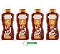 Spuma di Sciampagna Bagnodoccia Crema Nutriente - Gel de ducha con aceite de argán y pachulí - Cuidado corporal y lavado 650 ml + llavero Beni Culinari gratuito