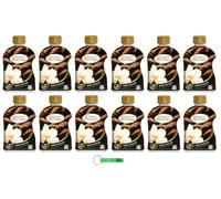 Spuma di Sciampagna - Desodorante de lavandería para lavadora y secadora con aceites esenciales, Profuma Bucato Soffio d'Oriente 230 ml + llavero gratis Beni Culinari (12 unidades)