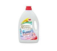 Spuma Di Sciampagna Detergente líquido para lavadora, 60 lavados - 3000 ml