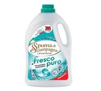 Spuma Di Sciampagna Detergente líquido para lavadora, fresco, puro, 36 lavados, 1620 ml, 1620 ml