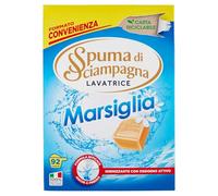 SPUMA DI SCIAMPAGNA DETERSIVO BUCATO LAVATRICE MARSIGLIA VALIGETTA 92 LAVAGGI