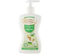 Spuma Di Sciampagna Leche Limpiadora Intima Fresca + Pulpa de Tomate Gourmet Italiana