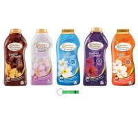 Spuma di Sciampagna - Pack de prueba de amorbidente Concentrato - Suavizante concentrado 30 lavados, 5 x 600 ml + llavero Beni Culinari gratuito