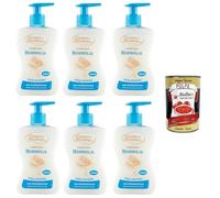 FELCE AZZURRA Mon Amour Blu Mare Ammorbidente Concentrato, Suavizante concentrado, 26 lavados, 650 ml + Italian Gourmet Polpa 400