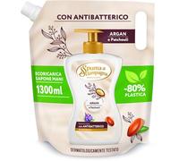 SPUMA Di SCIAMPAGNA Sapone Liquido Sacco 1,5 Lt. Argan-PATCHOULI Saponi e cosmetici