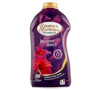 Spuma di Sciampagna - Pack de prueba de suavizante concentrado (65 lavados, 3 x 1300 ml, 400 g)