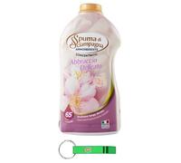 Spuma di Sciampagna Suavizante Concentrato Abbraccio Delicato Ammorbidente Abbraccio Delicato - Suavizante concentrado 65 lavados 1300 ml + llavero Beni Culinari gratuito