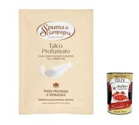 italsilva: "spuma di sciampagna" RECAMBIO sobre con * PACK de 4, 75 g cada uno * [importación italiana]