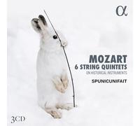 Spunicunifait - 6 Quintettes à cordes sur instruments d'époque