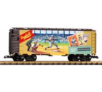 Spur G PIKO 38923 Vagón De Carga Tradiciones Americanas - Béisbol Nuevo OVP