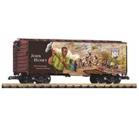 Spur G PIKO 38941 Vagón De Carga Tradiciones Americanas John Henry Nuevo OVP