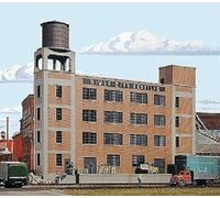 Spur H0 Kit De Edificio De Fondo De Fábrica 3178 Neu