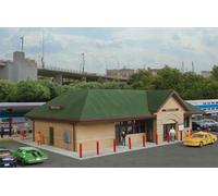 Spur H0 Kit De Estación Moderna 4095 Neu