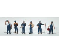 Spur H0 Woodland Figuras De Ferrocarril Maquinista 1859 Nuevo, Pintado