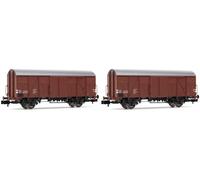 Spur N ARNOLD HN6521 Set De 2 Piezas De Vagones De Carga Gs DR Nuevo OVP