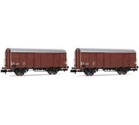 Spur N ARNOLD HN6521 Set De 2 Piezas De Vagones De Carga Gs DR Nuevo OVP