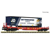 Spur N Fleischmann 6660009 Carro De Mano T3, DB AG Nuevo OVP