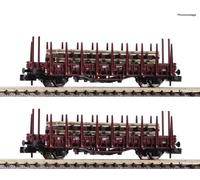 Spur N Fleischmann 825805 Set De 2 Piezas: Vagón De Conexión, DR Nuevo OVP