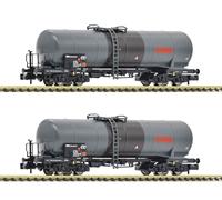 Spur N Fleischmann 825812 - Set De 2 Piezas: Vagon De Cisternas, ÖBB Nuevo OVP