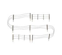 Spur N - Kit De Valla Alambre De Púas Weidezaun 2990 NEU
