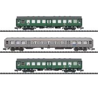 Spur N Trix Minitrix 18295 Set De Vagones De Pasajeros Parte 1 Nuevo OVP