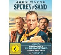 Spuren im Sand - 4K-Remastered - Mediabook [Alemania] [Blu-ray]