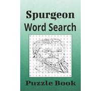 Spurgeon Word Search Puzzle Book: Find Words of Joy and Truth From C.H. Spurgeon | 50+ Puzzles | 6x9 Inches | Solutions Included |Great Gift Idea