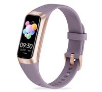 Spurkey Monitor de actividad física con frecuencia cardíaca 24/7, monitor de sueño de presión arterial de oxígeno en sangre, seguimiento de actividad IP68 impermeable, contador de pasos, podómetro