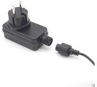 Spurleh Outdoor LED Spotlight for Garden Adapter 12V 2A 24W IP44 GS Power Adapter with Cable and Stakes