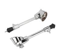 Spurs, 2 Pcs Bass Stand Pies Anti Skid Pies Percusión Accesorio Pierna Bajo Pies Bass Standsfor Set Accesorios