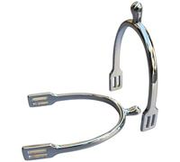Spurs de arranque de 2pcs, espuelas de espuelas Western Cowboy Boot Horse Riding Gear para niños